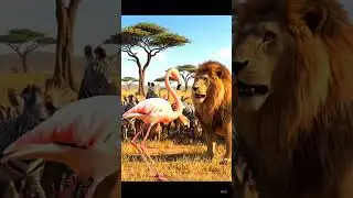 The Lion&rsquo;s Savannah Dance Off 💃🦁 | Pride vs. Flamingo Flair