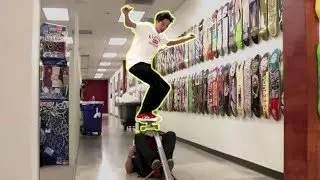 SKATING THE ELEMENT OFFICE