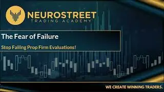 ⏰ Synergy Traders #38.07: The Fear Of Failure - Stop Failing Prop Firm Evaluations! with Jim Simmons