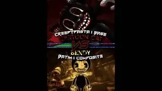 Cartoon Cat vs Bendy #vs #vsbattle #wis
