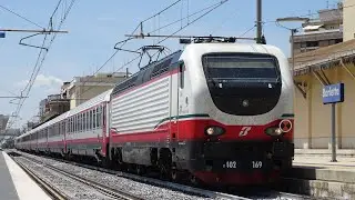 TRENI ADRIATICI IN ARRIVO, PARTENZA E TRANSITO TRA LE STAZIONI DI BARLETTA & BARI! [GIUGNO 2021]