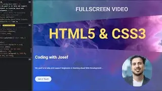 5 - Fullscreen Video كيفية اضافة فيديو كخلفية للصفحة