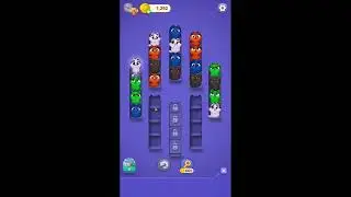 Kitty Sort: Twisted Tails Level 426-430 Gameplay | Funny Games