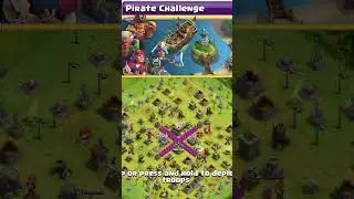 EASY Way 3 Star NEW Pirate Challenge! #shorts