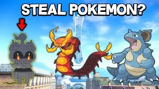We Steal Each Others Pokemon... Then we FIGHT!