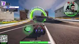 manauara_gaamer/ fortnite rockat racing depois de muito tempo.