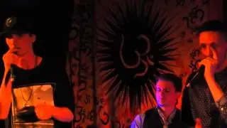 Twisted Pennys & Shooter, HOUSE OF VERSE @The Y Theatre, Leicester.