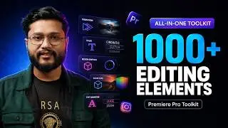 EditWiz Plugin for Premiere Pro! (1000+ Pro Effects)