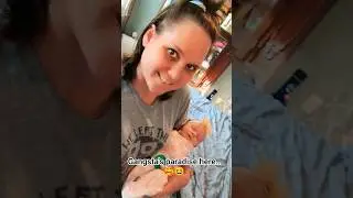 neice love 🥰 #auntlife #auntpearl #newborn