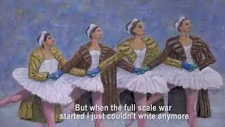 Resistance, how Ukraine's embattled artists, musicians, and actors are resisting the invasion.