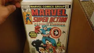 Organizing Bronze Age Marvel Books