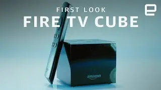 Первый взгляд на Amazon Fire TV Cube