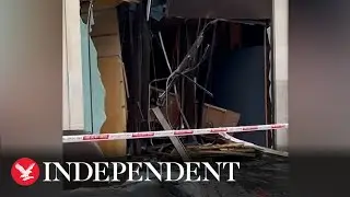 Aftermath of bus crash that smashed into Oxford Street shop