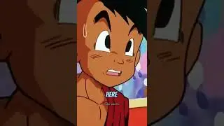 Goku ROASTS Uub 😂 #dbzshorts #goku #shortsfeed #uub