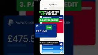 Apps that let you pay over time within $99/month for 6 months or more.