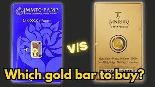MMTC PAMP vs Tanishq 1g Gold Coin &ndash; Which Is Best?