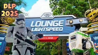 Lightspeed Lounge: Звёздные войны в Диснейленде, Париж! Ресторан Walt's! Волшебные сказки Disney