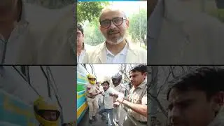 CM Arvind Kejriwal की गिरफ़्तारी के खिलाफ AAP का Protest! #dilippandey #arvindkejriwal #shortsindia
