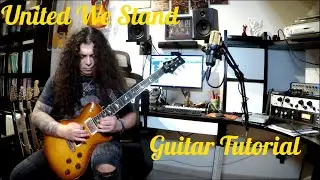 UNITED WE STAND - Planethard Guitar  Tutorial #guitar #unitedwestand #planethard #tutorial #music