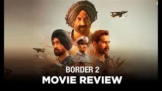 Border 2 Movie Review: Goosebumps Climax & Emotional Tribute! ❤️ Watch Before You Go! #Border2