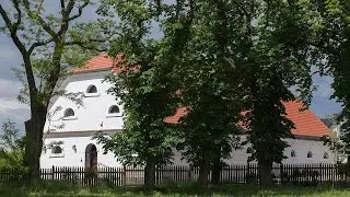Spichlerz dworski w Kłóbce