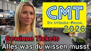 CMT 2026 Urlaubsmesse in Stuttgart | Alle Infos | Hallen&uuml;bersicht | Aussteller & Gewinnspiel