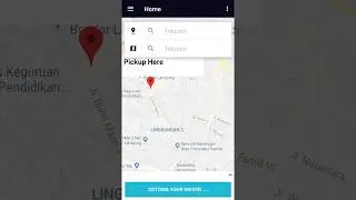Download Source Code Android Uber Clone - Part 7 - Request Pickup