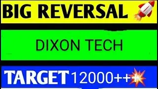DIXON TECHNOLOGIES SHARE LATEST NEWS TODAY/DIXON TECHNOLOGIES SHARE TARGET/DIXON SHARE ANALYSIS