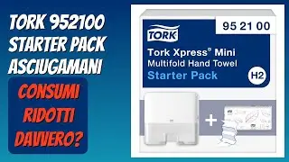 RECENSIONE (2026) : Tork 952100 Starter Pack Asciugamani. DETTAGLI