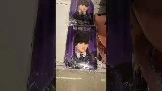 Wednesday TV Show Costumes at Target! Wednesday, Thing & Enid Halloween 2025