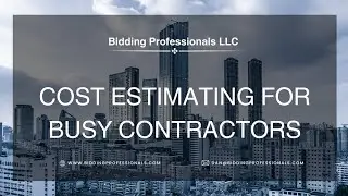 Bidding Professionals - Cost Estimating Services