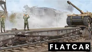 Panzers on Flatcars (German Army Tank Transportation Procedures)