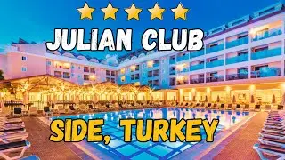 Julian Club Hotel Review: All-Inclusive Resort in Marmaris, Turkey