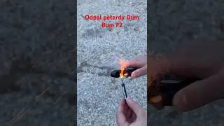 Odpal petardy Dum bum F2 #subscribe #firework #pyro #fireworkssounds #beautifulfireworks #pyro4life