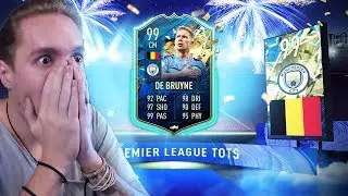 99 DE BRUYNE A PACK-BAN! 🦉 FIFA 20 TOTS OPENING