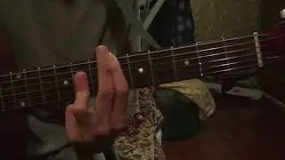Dean Martin - Everybody loves somebody (guitar lesson)