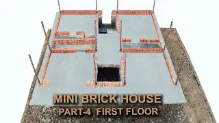 first floor | construction process step by step