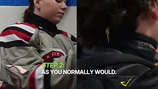 How To Wear Your Neck Guard With a Q-Collar
