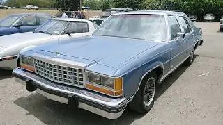 1987 Ford LTD Crown Victoria LX