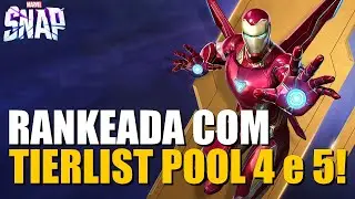 Rankeada com TierList POOL 4 e 5! 🔥C12k+🔥