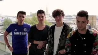 Union J Amaze Me Fragrance Interview