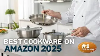 **Top 6 Best Cookware Sets on Amazon 2025 | Premium Stainless Steel & Copper Cookware Review**