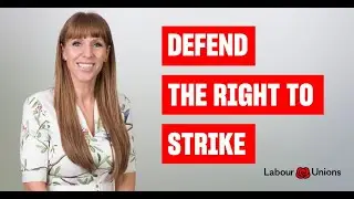 Defend the right to strike