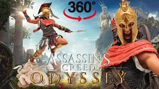 Assassin's Creed Odyssey Medusa Edition Ubicollectibles The Fallen Gorgon statue 360&deg; View