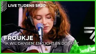 Froukje live tijdens 3FM Serious Request 2020 | The Lifeline | NPO 3FM