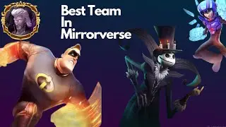 Лучшая команда в Disney Mirrorverse | Башня Лидера, этаж 30