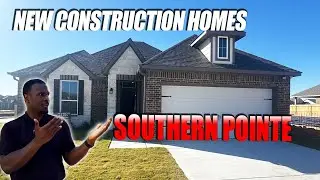 Southern Pointe New Construction Home Tour | Bryan-College Station TX | Relocation & Buyer Tips!