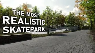The MOST REALISTIC Skatepark in Skater XL | Arsenal Park