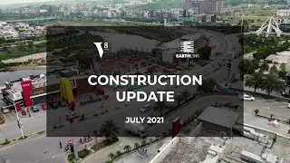 V8 Mall Construction Update - July 2021
