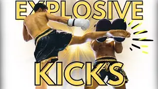 Strength Training for Explosive Roundhouse Kicks in Muay Thai